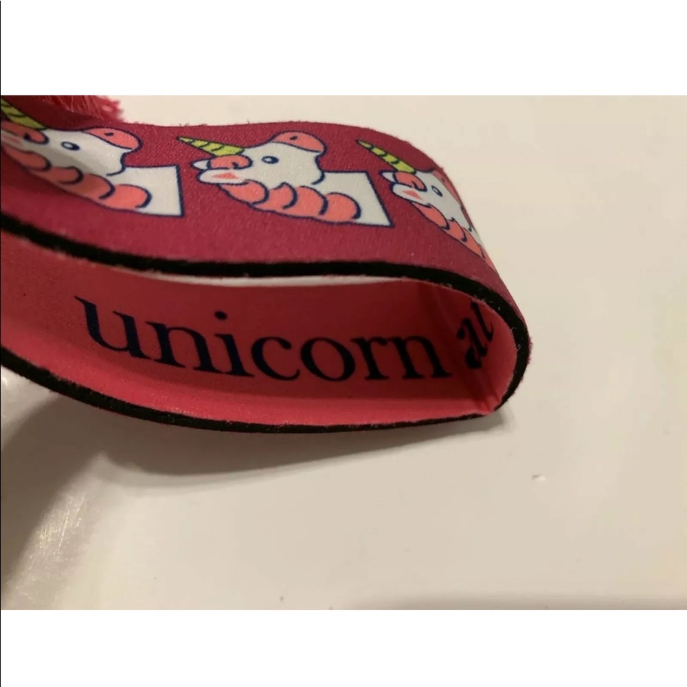 Simply Southern Preppy Unicorn Key Fob - Picture 7 of 8